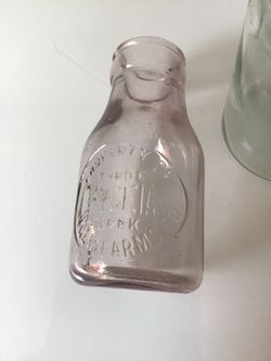 2 Antique Bottles