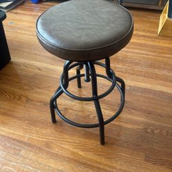 Set Of Four Short Stools