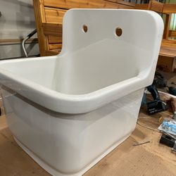 Antique Porcelain Sink 