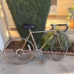 Miyata Road Bike – Needs 2 New Tires 