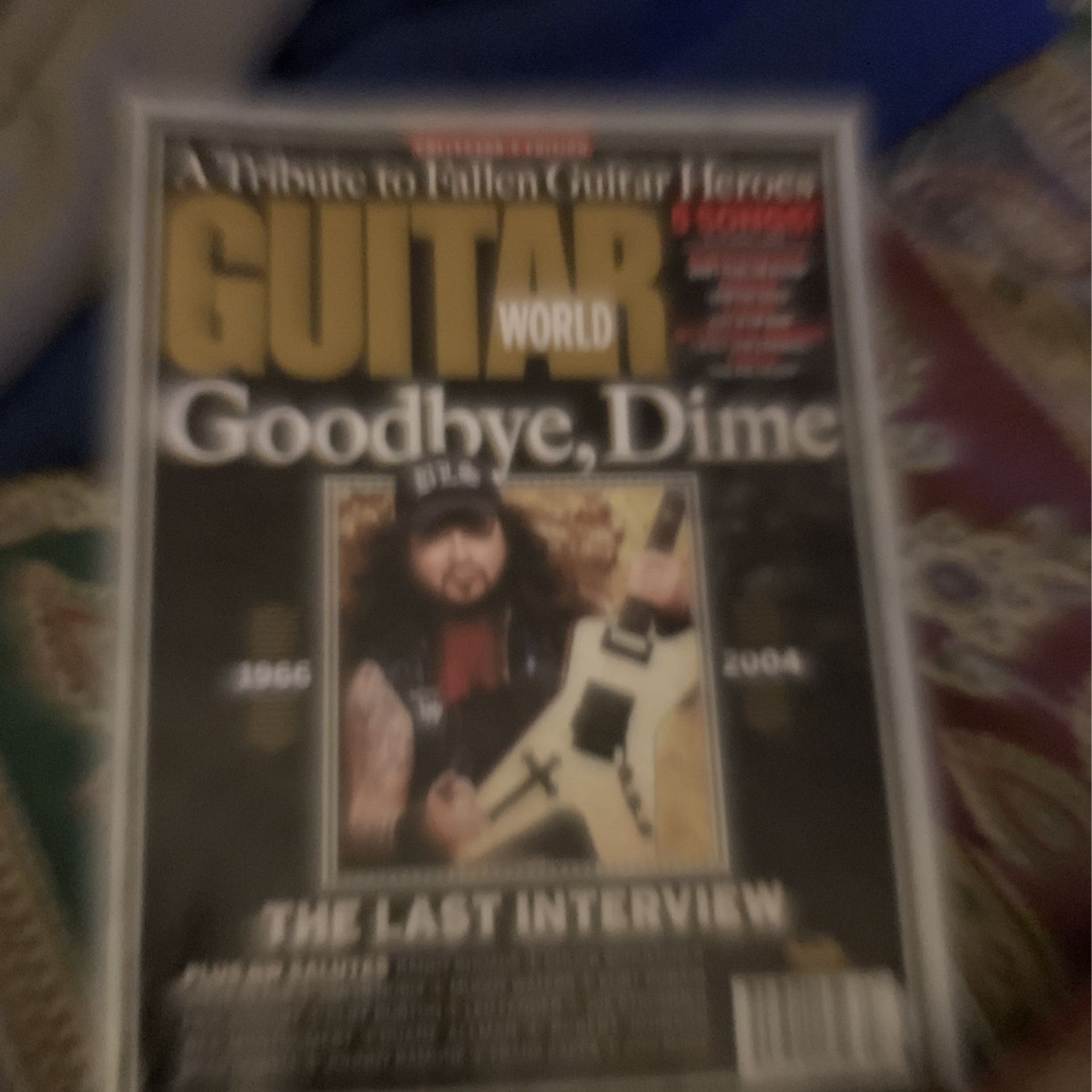 Tribute To Fallen Guitar Heroes (guitar World Special Collectors Edition