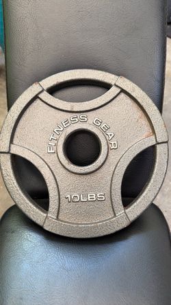WIEGHTS PLATE 10 pounds only one