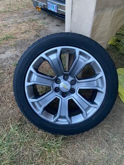 22 Inch Chevy Tahoe Wheels