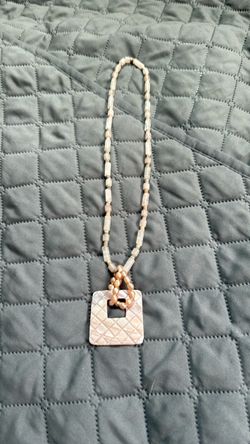 Real stones necklace