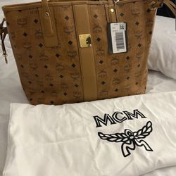 MCM Box Tote Bags