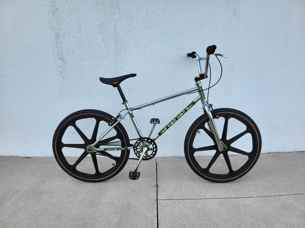 Bmx 24 Predator Schwinn Team 24 With New 24 Skyway Mag Wheels