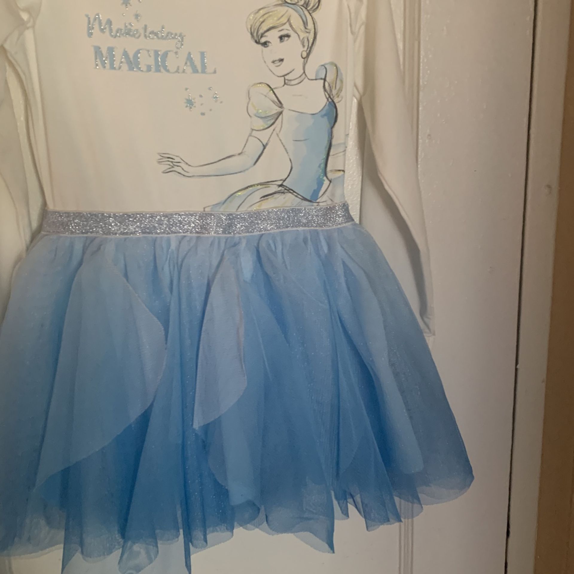 Cinderella 5t Dress 