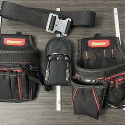 Bauer Tool Bags With Belt 