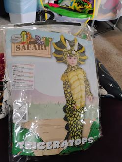 Triceratops Halloween Costume