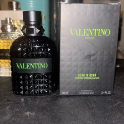 Valentino Born In Roma Green 