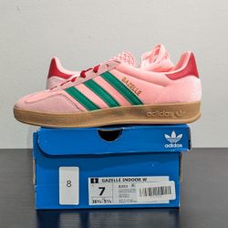 adidas Gazelle Indoor Pink Velvet (Women's)

