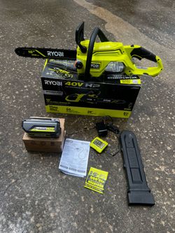Chainsaw kit 40v