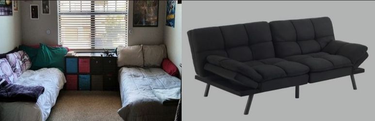 2 Futons (not an Ad)  (or sold separately)