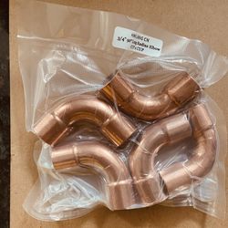 Copper Elbows  Fittings 