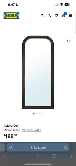 IKEA mirror 