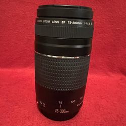 BRAND NEW CANON EF 75-300mm ZOOM LENS 