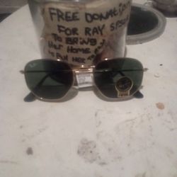 Brand New Hexagon Mens Sunglasses
