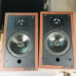 Polk Audio Vintage 4A Speakers 