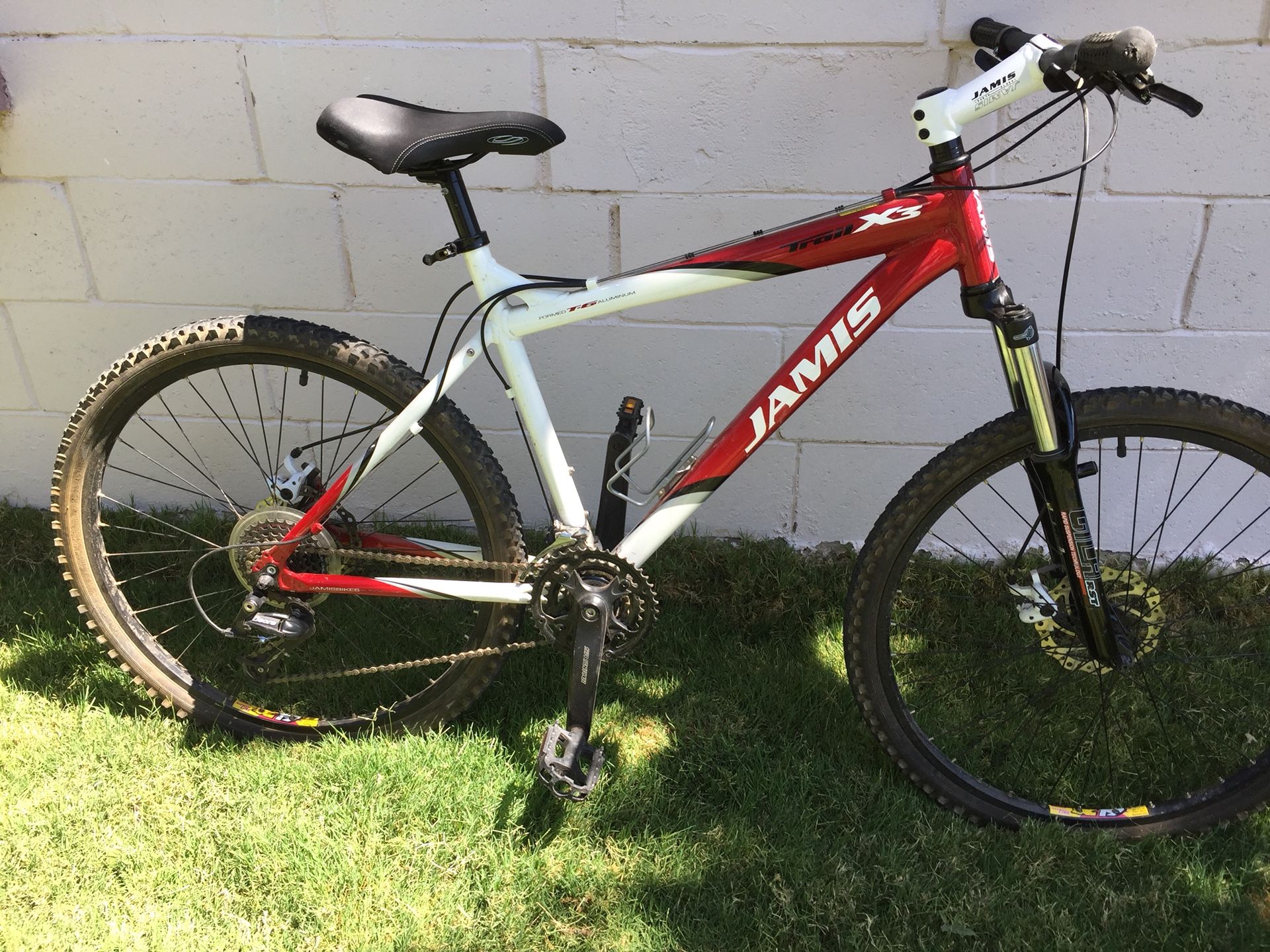 Jamis Trail X3 Mountain Trail Bike for Sale in El Paso TX OfferUp