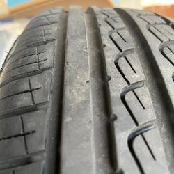 New Tire Pirelli