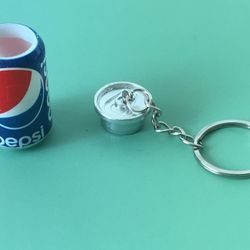 Pepsi Pill Box/Keychain 