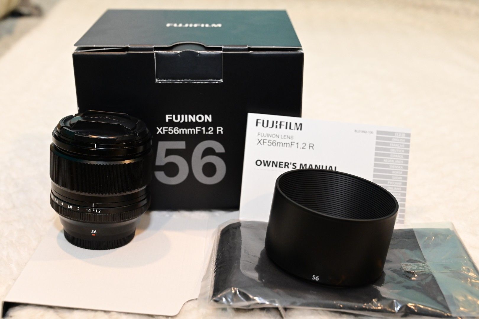 Fujifilm XF56mm F1.2R