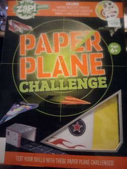 Paper Plane challenge