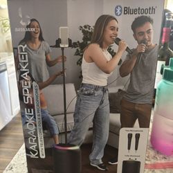 Brand New Karaoke Machine 