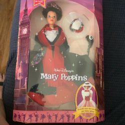 Barbie As Walt Disney’s Mary Poppin’s