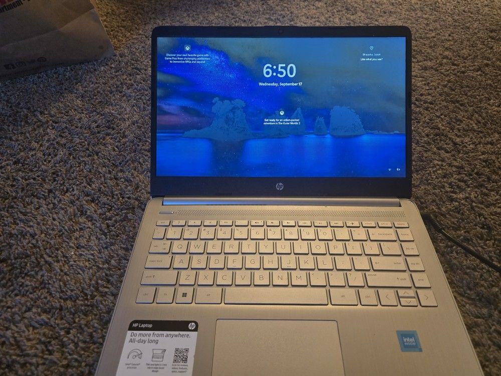 HP 14" Laptop