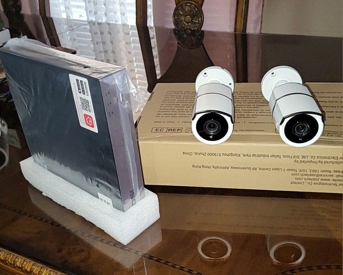 2 HD  Cameras With DVR Recorder✅️ - Hablo Espanol