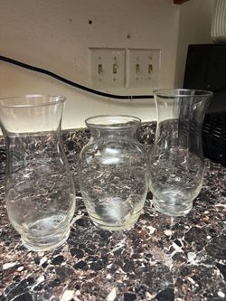 Glass Flower Vases