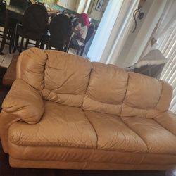 Beige Couch 