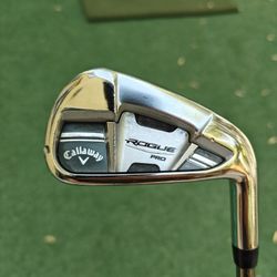 Callaway Rogue Pro Irons, 5-GW Stiff Graphite