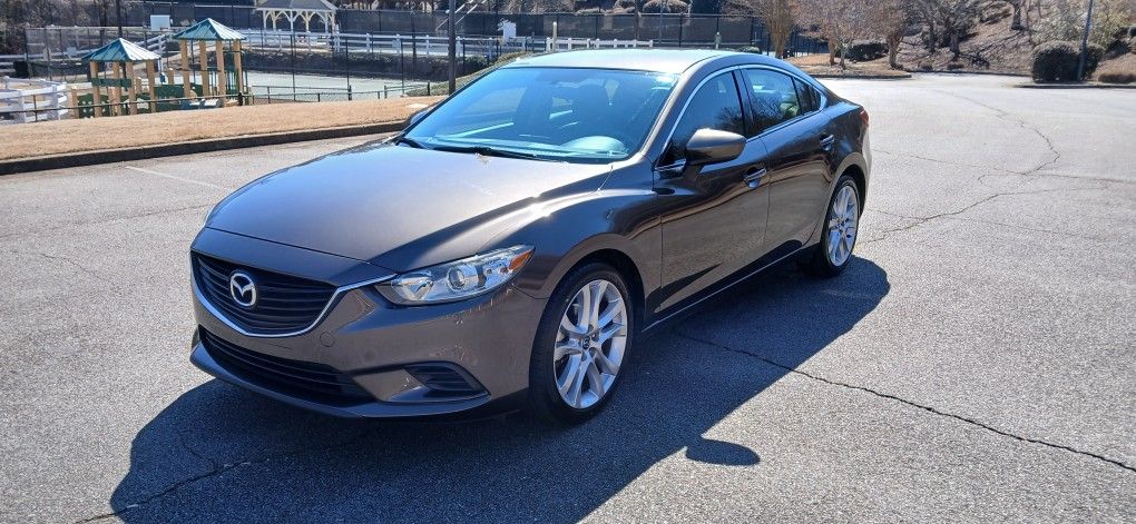 2016 Mazda6 Touring