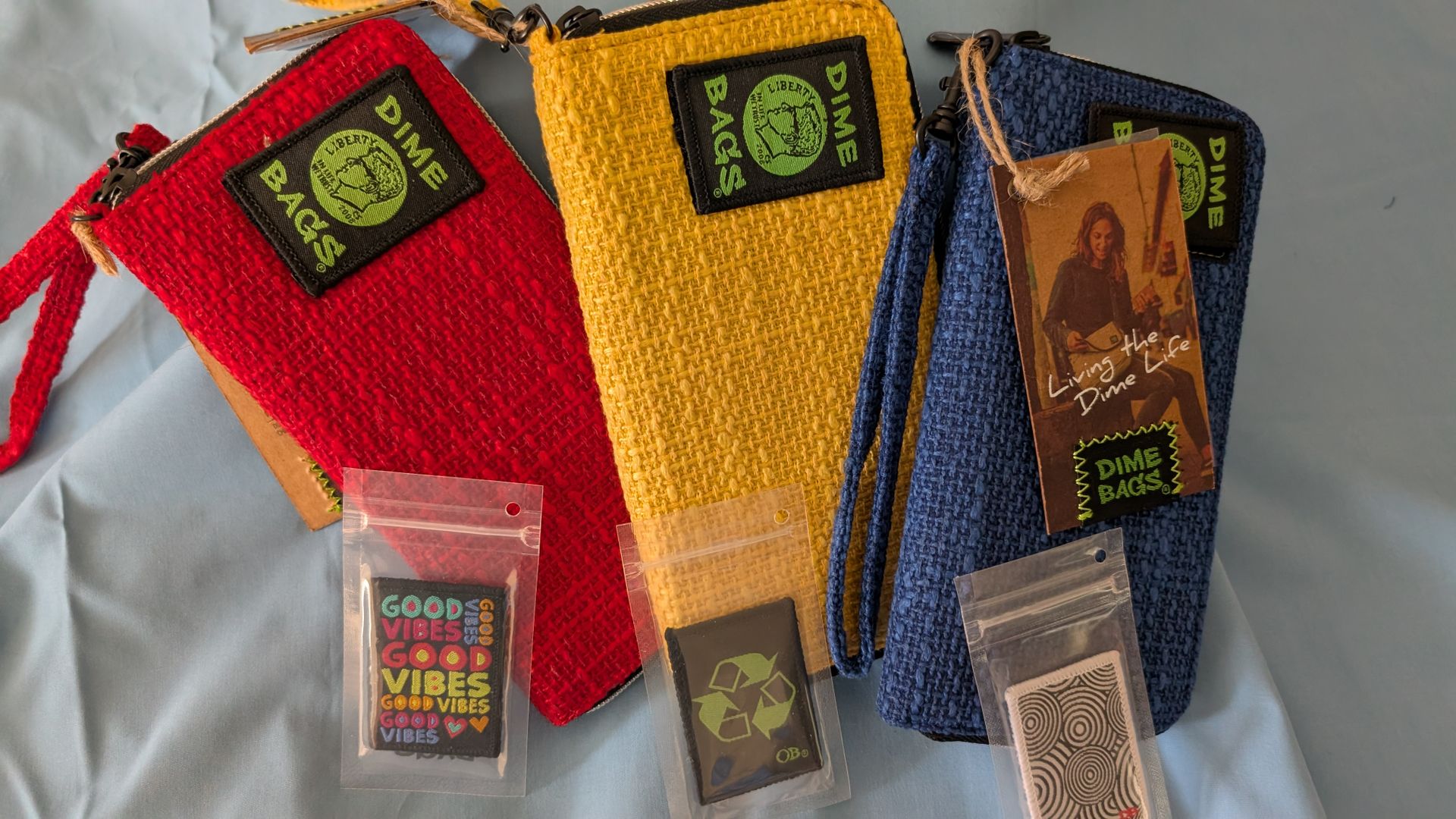 Dime Bags Wristlet-7.75" x 4" x 0.75"