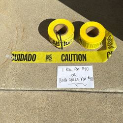 Construction Caution Tape