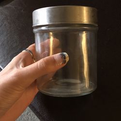 Stainless Steel  Glass Canisters 