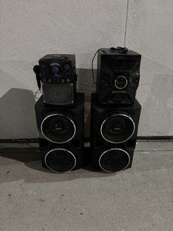 Sony Speaker System Set