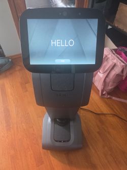Temi S1 robot for PARTS/REPAIR -bad battery $400 out BO