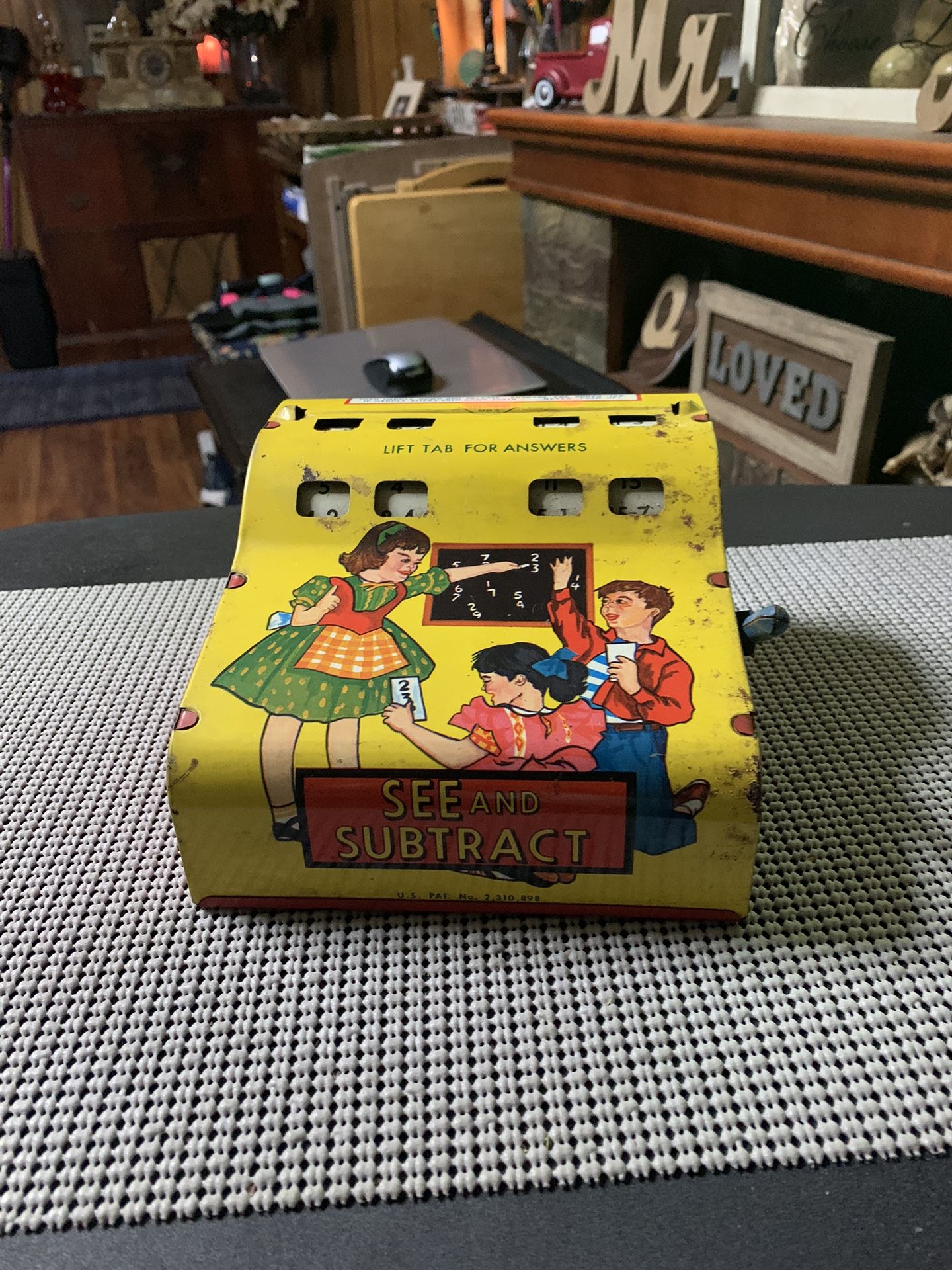 Vintage Child’s Toy