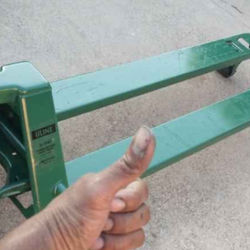8 ft Uline pallet jacks $1300 yes I have it