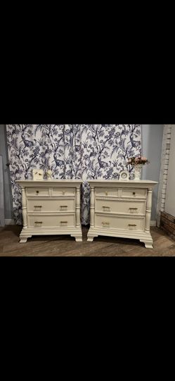 Two Nightstands