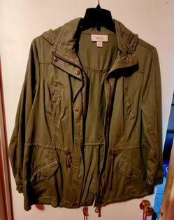 Women's Cargo Jacket