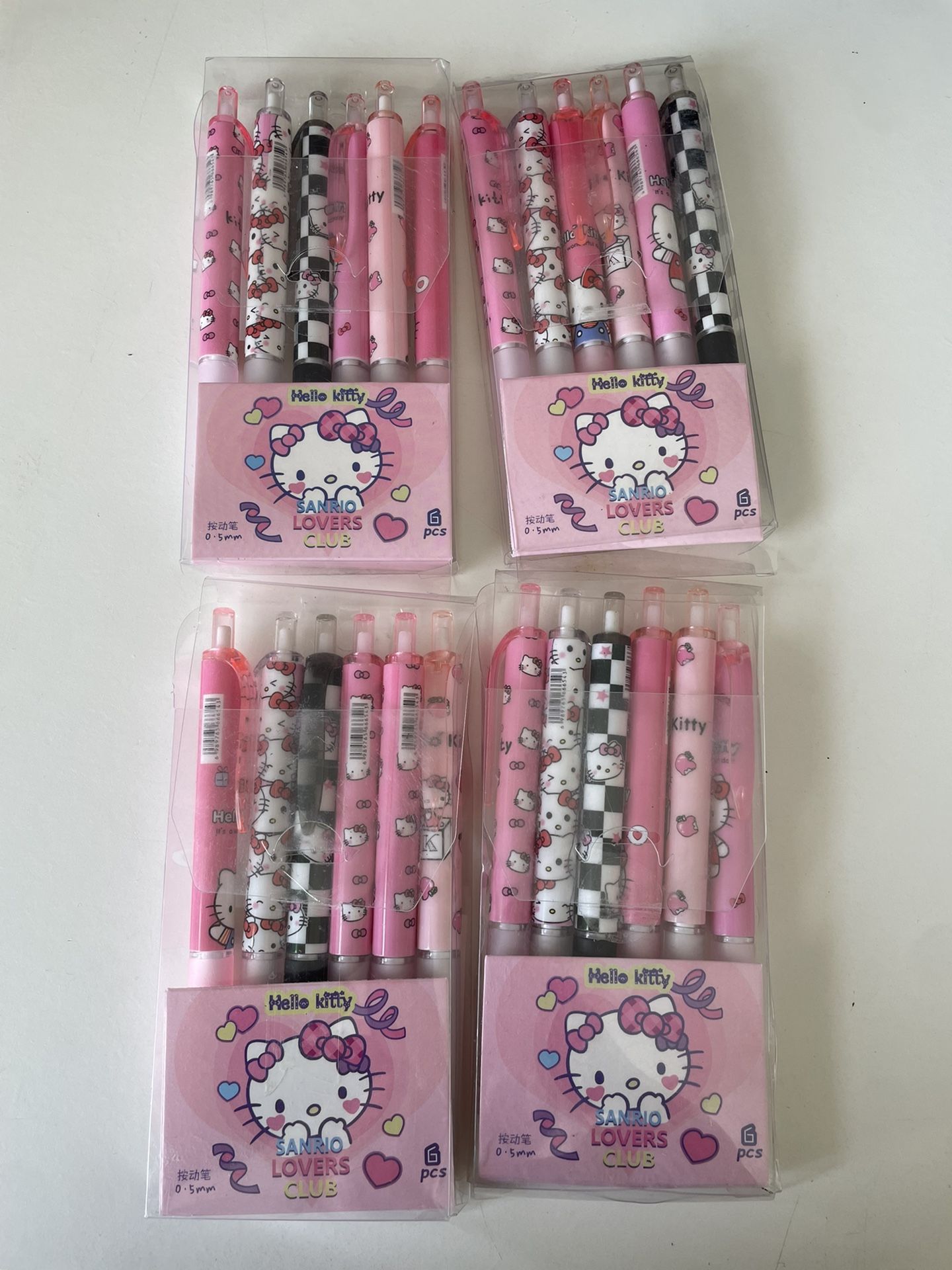 Hello Kitty pens