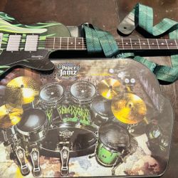 Paper Jamz Electronic Drum Kit (Guitar Included)
