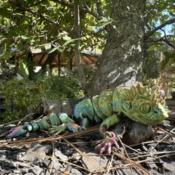 3D Printed Articulate Lizard 