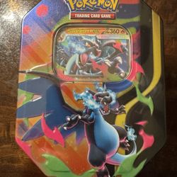 MEGA CHARIZARD X TIN
