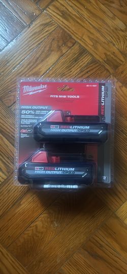 Milwaukee M18 HIGH OUTPUT 3.0Ah Battery 2-Pack