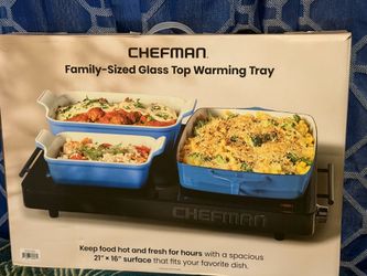 Warming tray